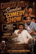 Chocolate Sundae • Comedy Show