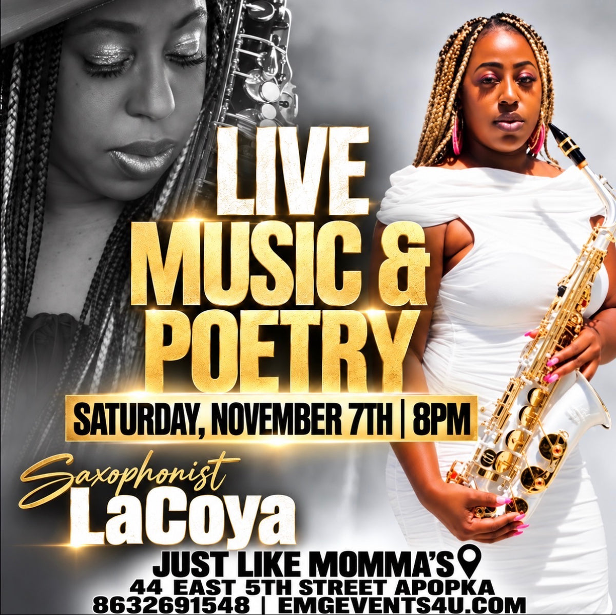 Live Music & Poetry sing a long edition