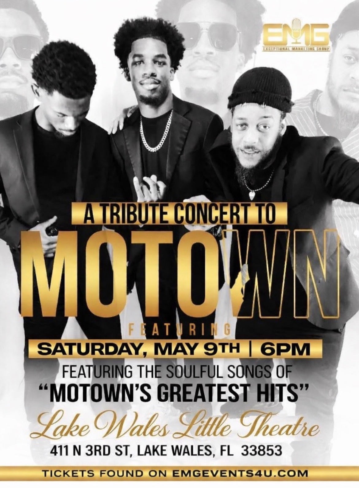 Motown Tribute Concert