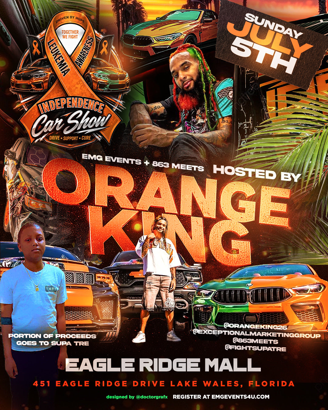 Independence Car show ft Orange King