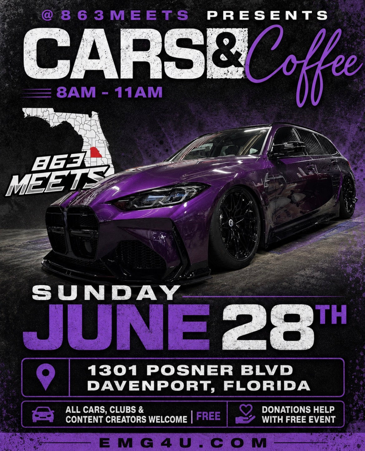 Cars & Coffee Davenport