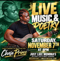 Live Music & Poetry sing a long edition